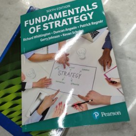 Fundamentals of Strategy 9781292731674