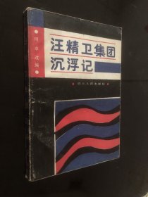 汪精卫集团沉浮记