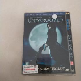 DVD 黑夜传说 简装1碟。