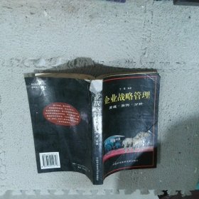 企業(yè)戰(zhàn)略管理原理·實(shí)例·分析