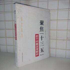 聚焦"十三五"若干问题深度解析