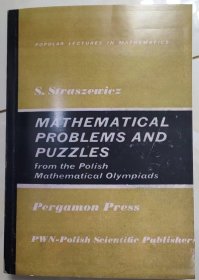 Mathematical Problems and Puzzles from the Polish Mathematical Olympiads 波兰数学奥林匹克竞赛试题