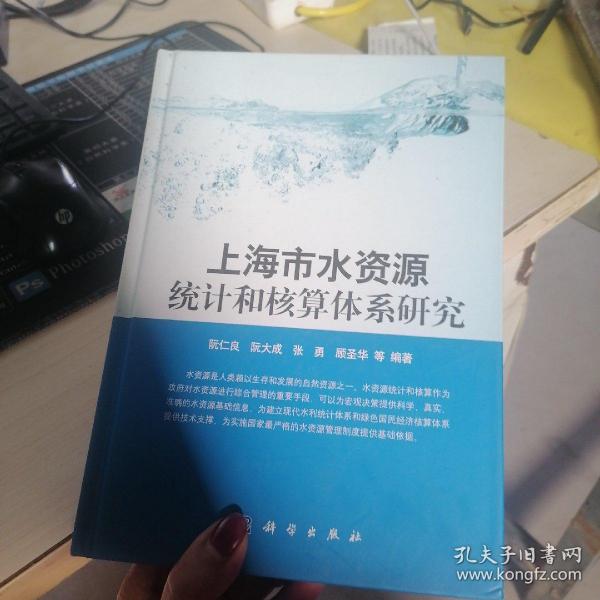 上海市水资源统计和核算体系研究