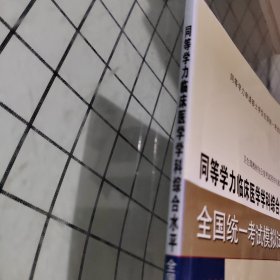 同等学力临床医学学科综合水平全国统一考试模拟试题（第2版）