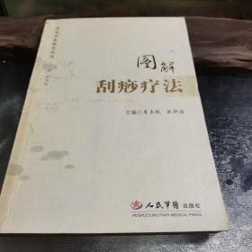 图解刮痧疗法（中国军医出版社一版一印）