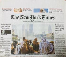 The New York Times 2023/11/18-24

25元/期