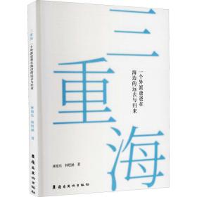 三重海 一个外派爸爸在海边的远去与归来 诗歌 林旭东,林煜涵 新华正版