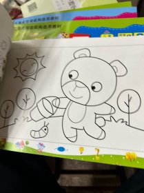 少儿美术培训机构选用教材
儿童彩笔画（1-6册）