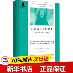 保正版！走在蓝色的田野上9787020127054人民文学出版社(爱尔兰)克莱尔·吉根