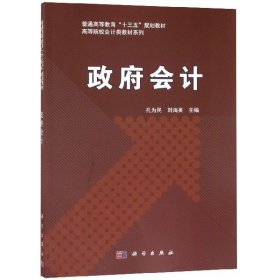 政府会计/普通高等教育“十三五”规划教材，高等院校会计类教材系列