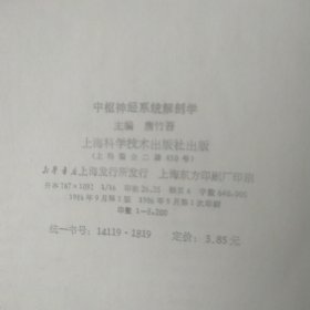 中枢神经系统解剖学