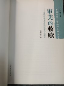 中国当代文学批评先锋书系·审美的救赎：现代中国文学疾病叙事诗学研究 小16开