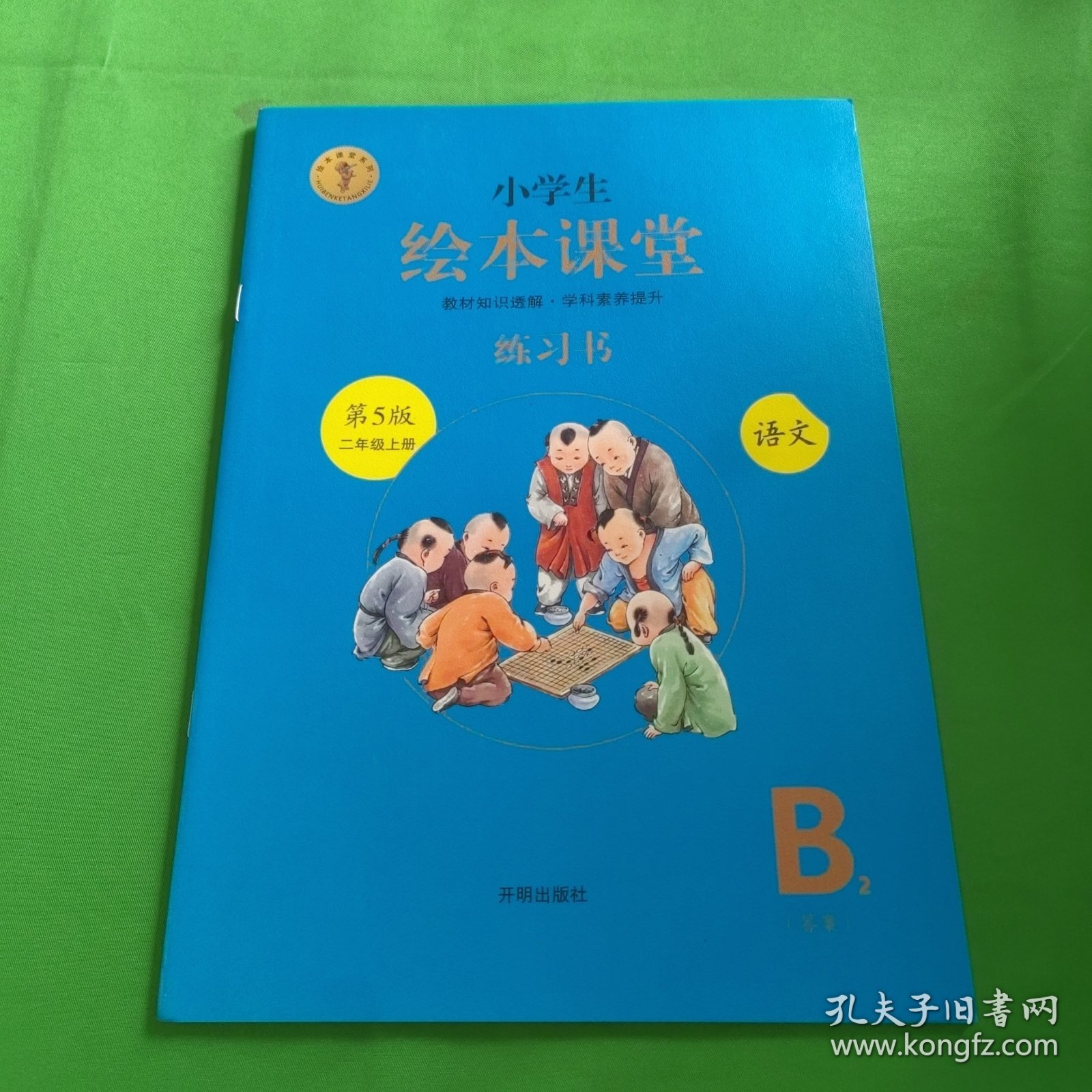 2021新版绘本课堂二年级上册语文练习书部编版小学生阅读理解专项训练2上同步教材学习资料