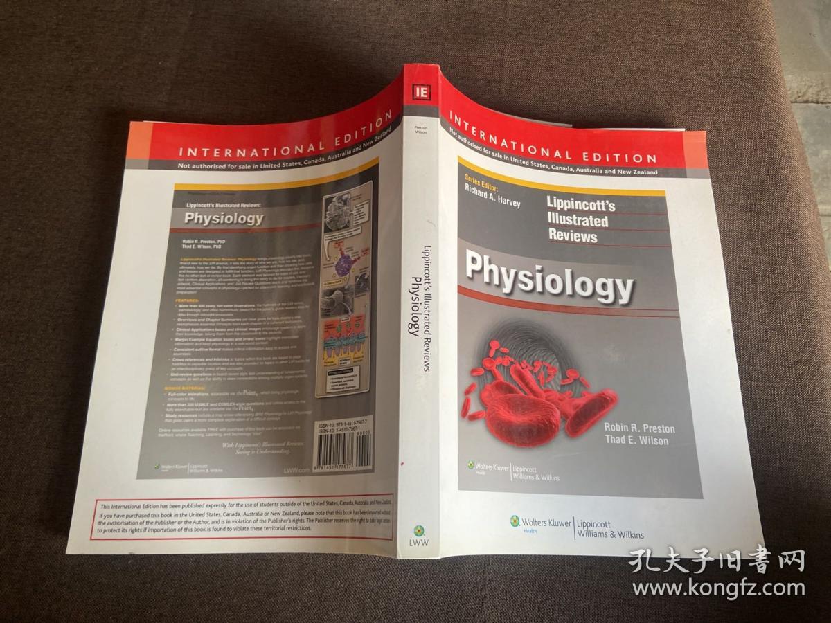 Lippincott's Illustrated Reviews: Physiology