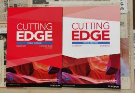 朗文培生前沿Cutting Edge 书+练习册 2册合售 含光盘