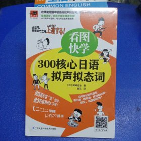 看图快学300核心日语拟声拟态词