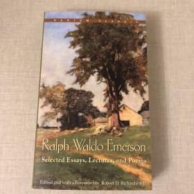 Ralph Waldo Emerson Selected Essays,Lectures,and Poems 爱默生散文，讲座，诗歌选集 英文原版