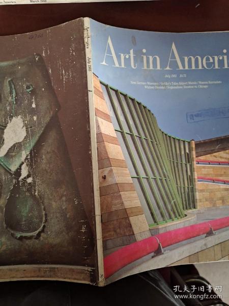 Art   in   America 
在美国的艺术     1985/7