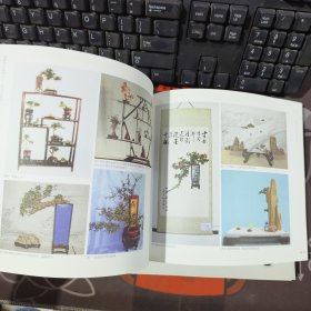 图解微型盆景设计、制作与养护（一版一印）