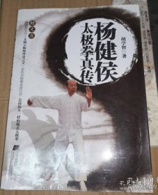 《杨健侯太极拳真传》(杨健侯传胡星斋，胡星斋于三十五年前被武林所知，本书作者是其子，已故的胡学智大师。这是别具特色的一支杨式太极拳。据陈氏太极拳传人马国相在报刊披露，他所遇到的太极奇人胡学智上体太极内功内劲很神奇。无光盘)