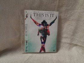 Michael Jackson 迈克尔杰克逊 This is it DVD