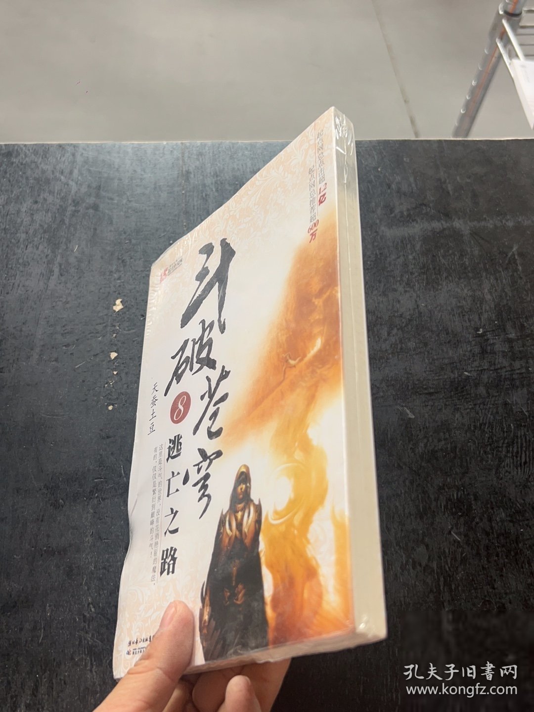 斗破苍穹8逃亡之路