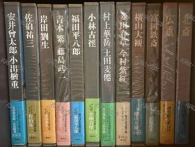 价可议 二十册 亦可散售 日本画家画集 nmmxbmxb 日本画家画集 20册