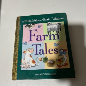 Little Golden Book Collection：Farm Tales (Little Golden Book Treasury)