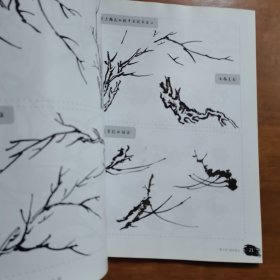 水墨画写意要诀：梅兰竹菊（放阁楼位）