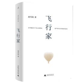 【正版保证】飞行家 双雪涛著 平原上的摩西作者 杨幂雷佳音主演刺杀小说家电影原著小说 理想国