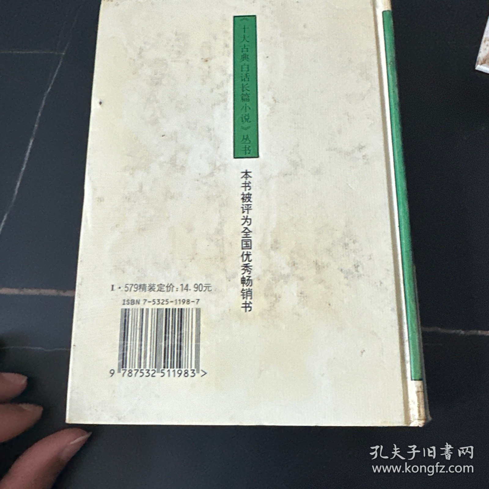 水浒传：十大古典白话长篇小说丛书