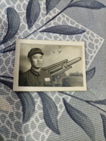 老照片 军人宗良瑞1955年