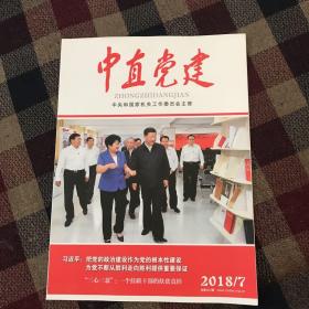 中直党建 2018年第7期