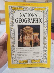 1960年6月，原版，国家地理杂志，national geographic