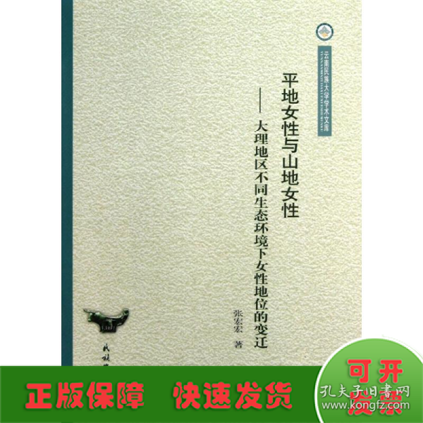 云南民族大学学术文库·平地女性与山地女性：大理地区不同生态环境下女性地位的变迁