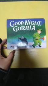 Good Night, Gorilla  Board Book (纸板书)(LMEB24509)