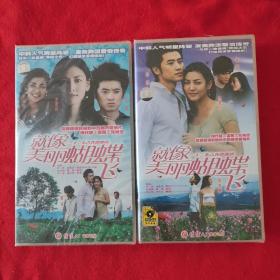 就像美丽蝴蝶飞 VCD （上下） 【电视剧——任泉 金素妍】32VCD 全新没拆封