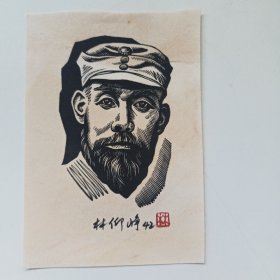 林仰峥《抗日民族英雄范筑先将军》