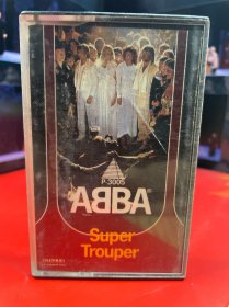 磁带：ASBA Super Trouper