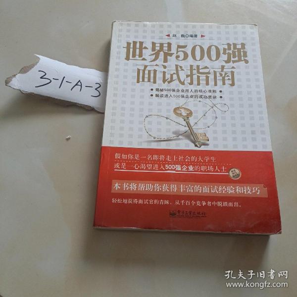 世界500强面试指南