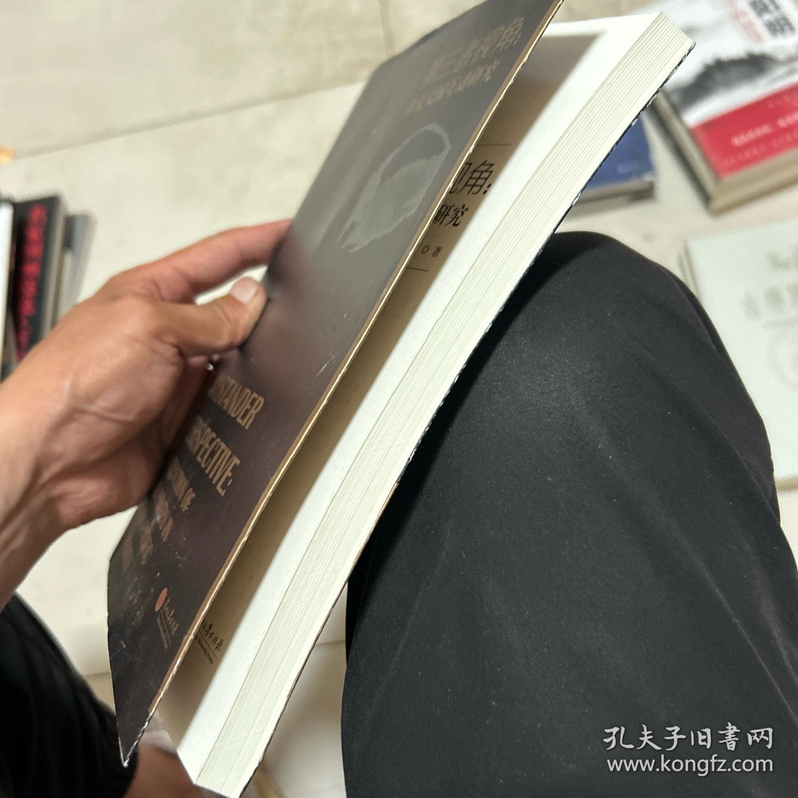 第三者视角——印太大国互动研究
