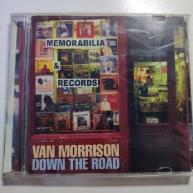 爵士 Van Morrison – Down The Road 打孔CD