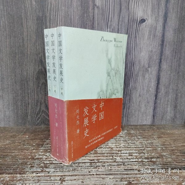 中国文学发展史（上、中、下）