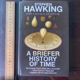 A briefer History of time brief History of science scientific discovery physics 英文原版精装铜版纸