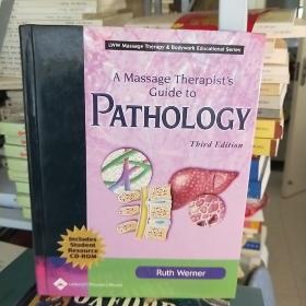 B) 外文   A Massage Therapists Guide to Pathology: A Diagnostic Guide按摩治疗师的指南病理学（附光盘）精装大16开厚册