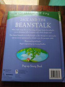 FAIRYTALE POP-UPS JACK AND THE BEAN STALK