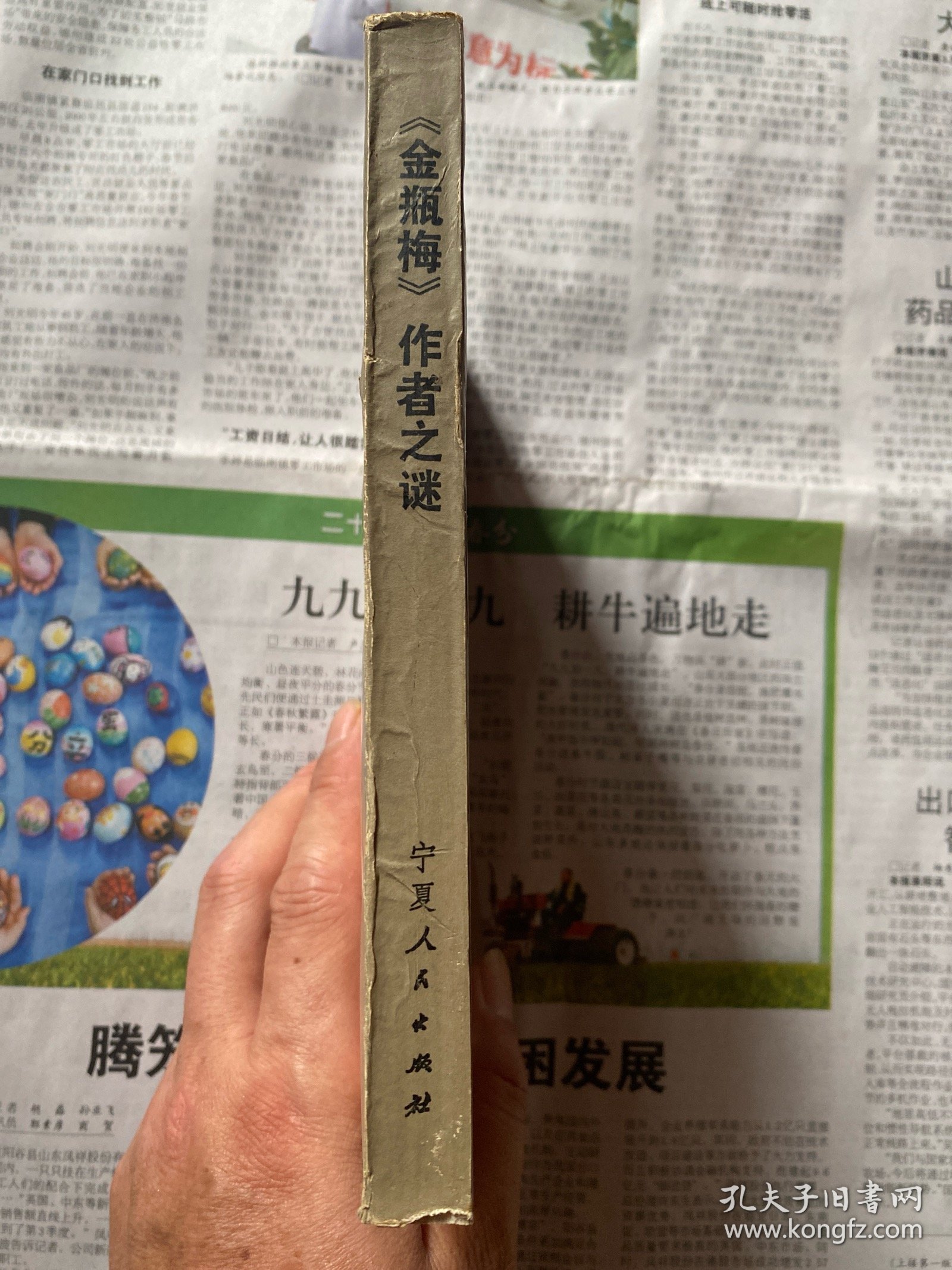 《金瓶梅》作者之谜