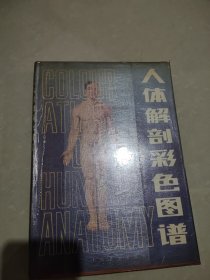 人体解剖彩色图谱