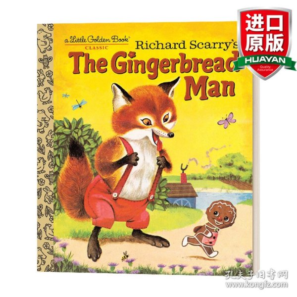 Richard Scarry's The Gingerbread Man