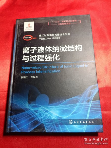 化工过程强化关键技术丛书离子液体纳微结构与过程强化